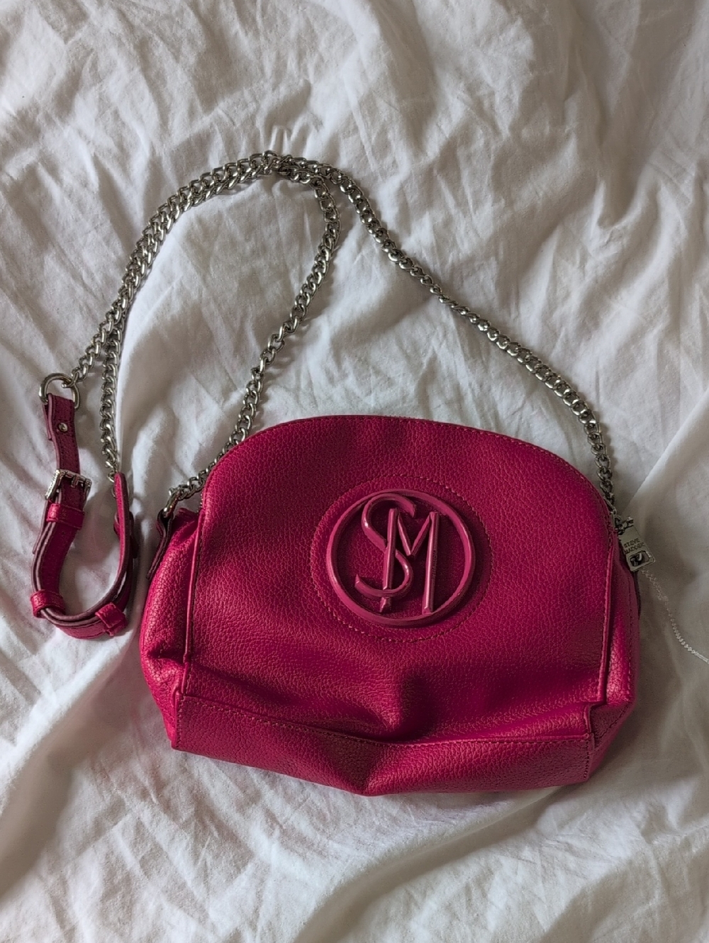 Pre loved 😍 like new pink 🩷 steve madden cross body